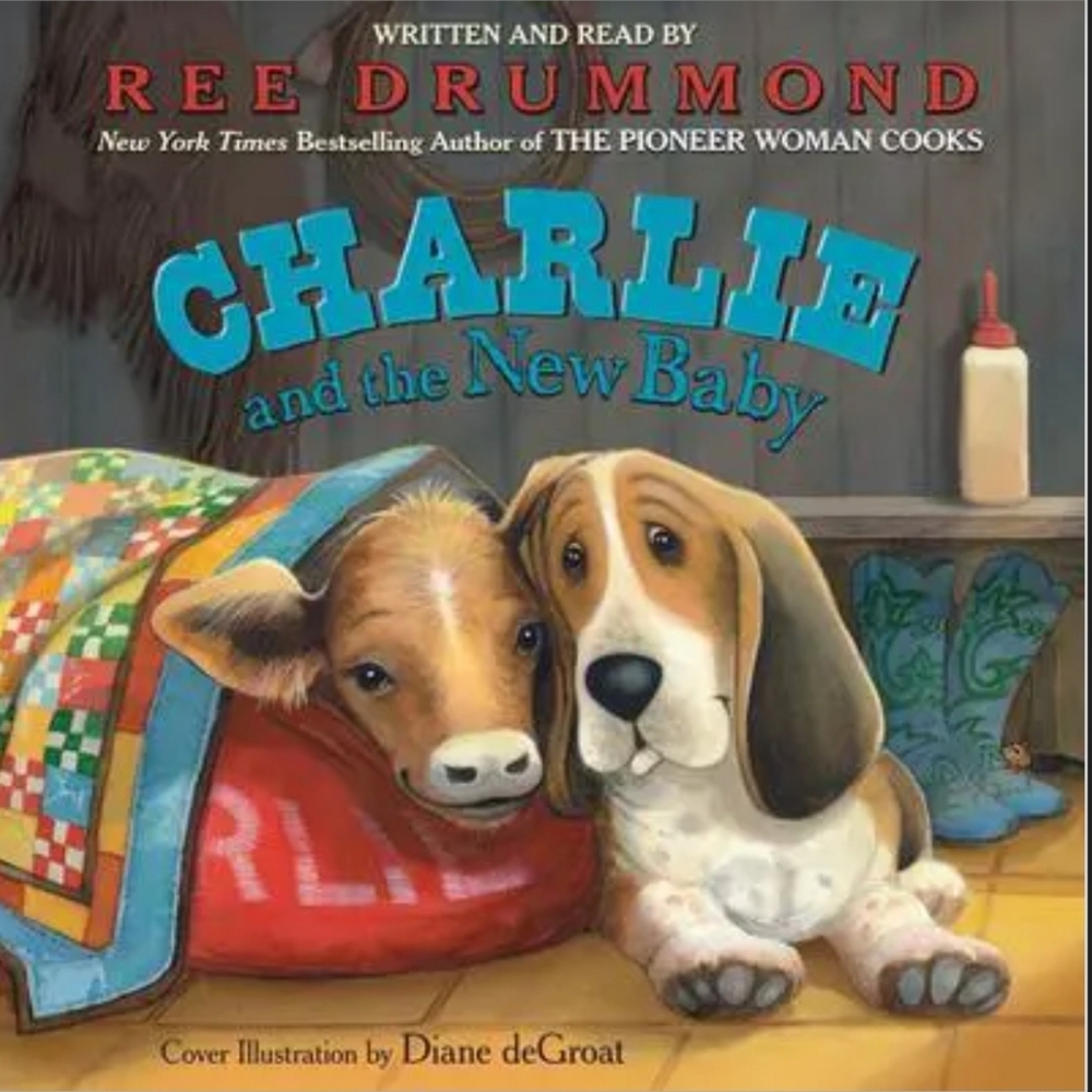 Charlie and the New Baby Audiobook